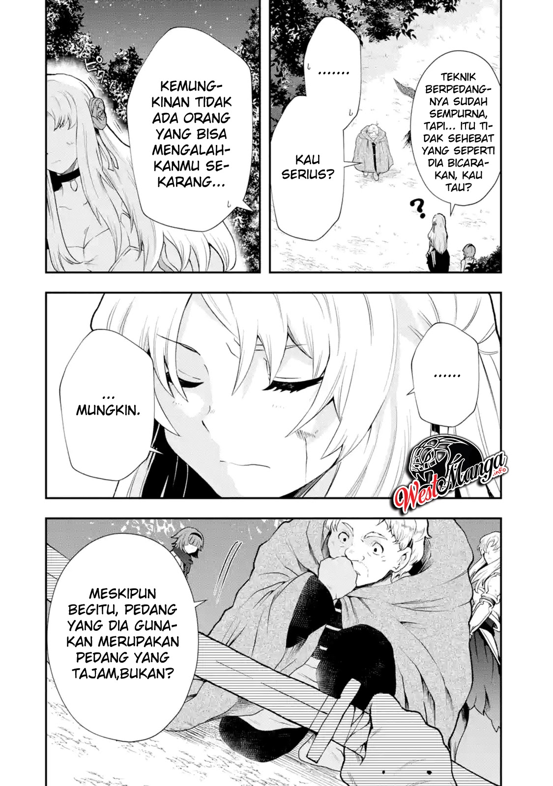 That Inferior Knight Actually Level 999 Chapter 04.4 Gambar 7