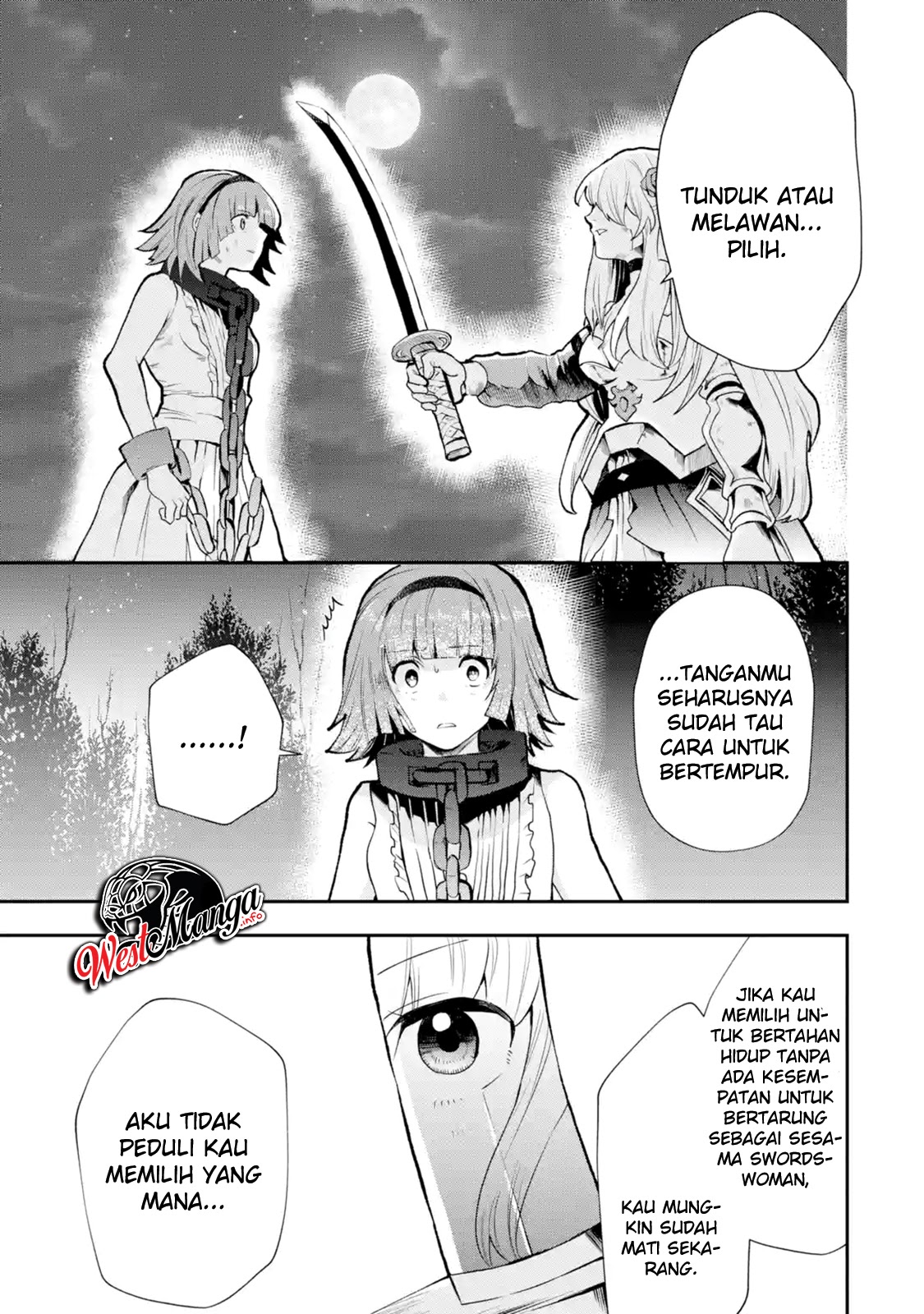 That Inferior Knight Actually Level 999 Chapter 04.4 Gambar 10