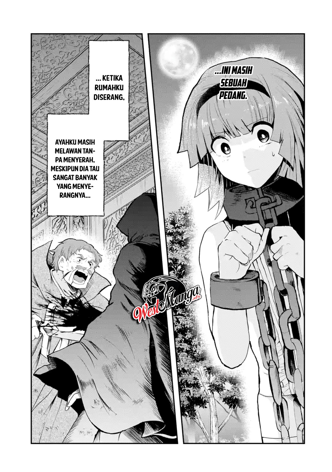 That Inferior Knight Actually Level 999 Chapter 04.4 Gambar 12