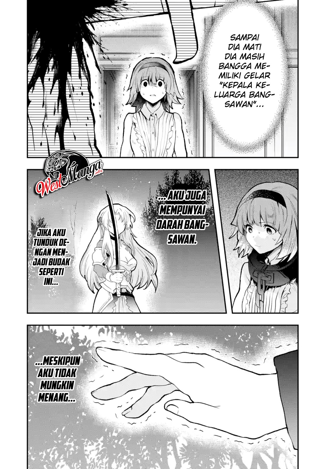 That Inferior Knight Actually Level 999 Chapter 04.4 Gambar 13