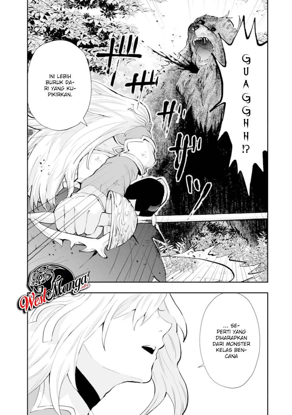 That Inferior Knight Actually Level 999 Chapter 05.2 Gambar 11