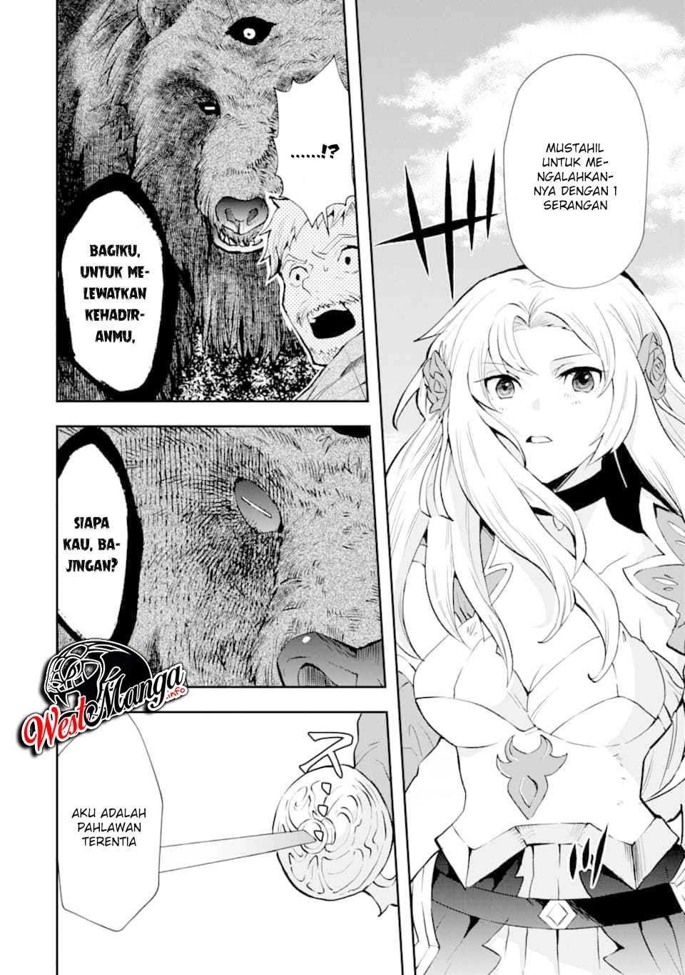That Inferior Knight Actually Level 999 Chapter 05.2 Gambar 12
