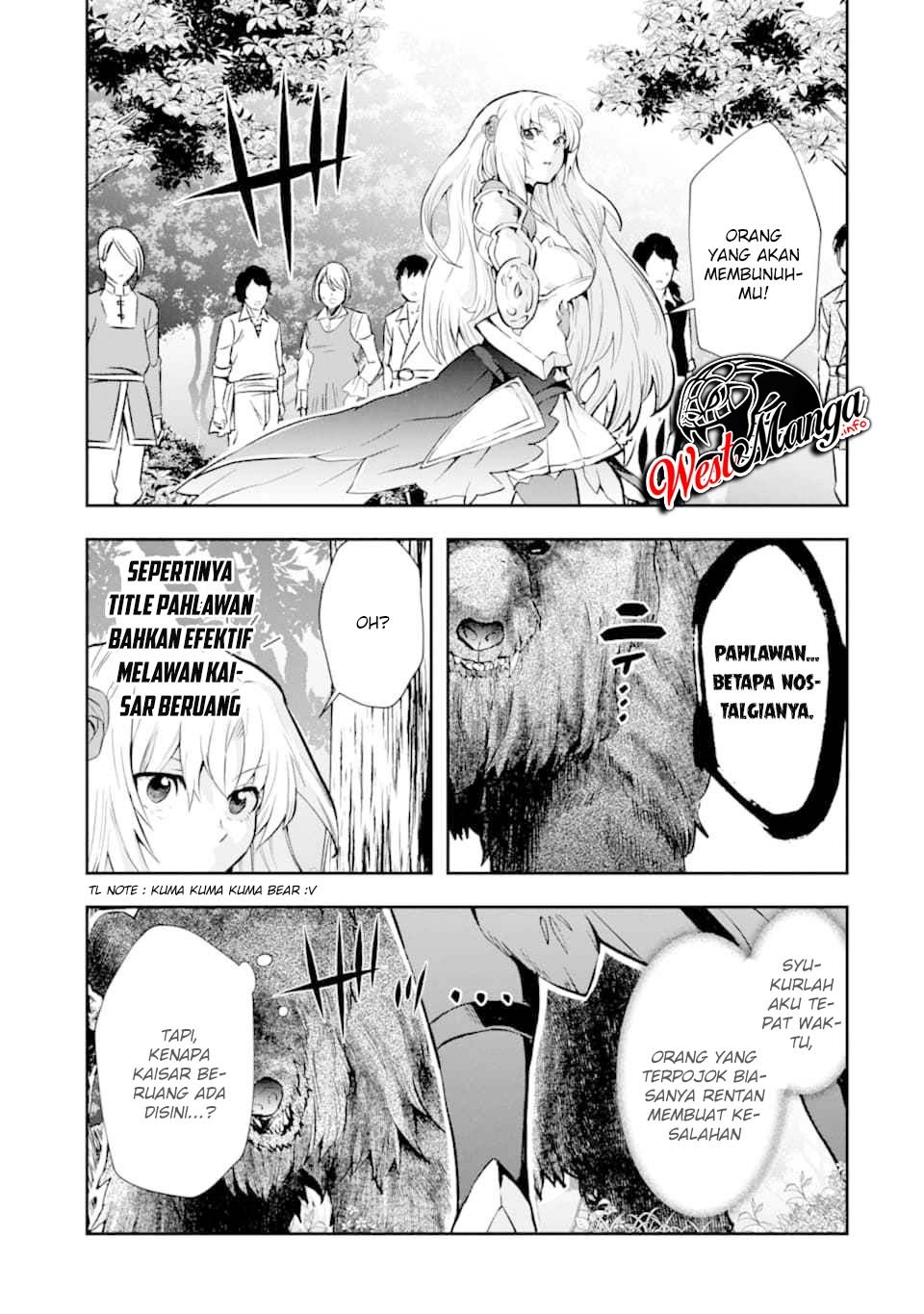 That Inferior Knight Actually Level 999 Chapter 05.2 Gambar 13