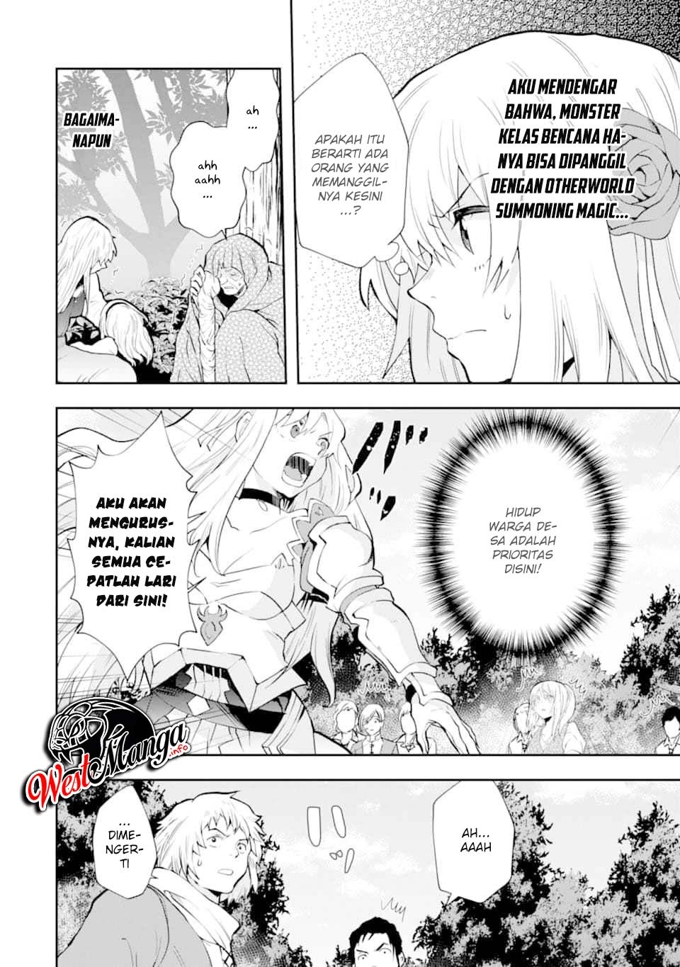 That Inferior Knight Actually Level 999 Chapter 05.2 Gambar 14