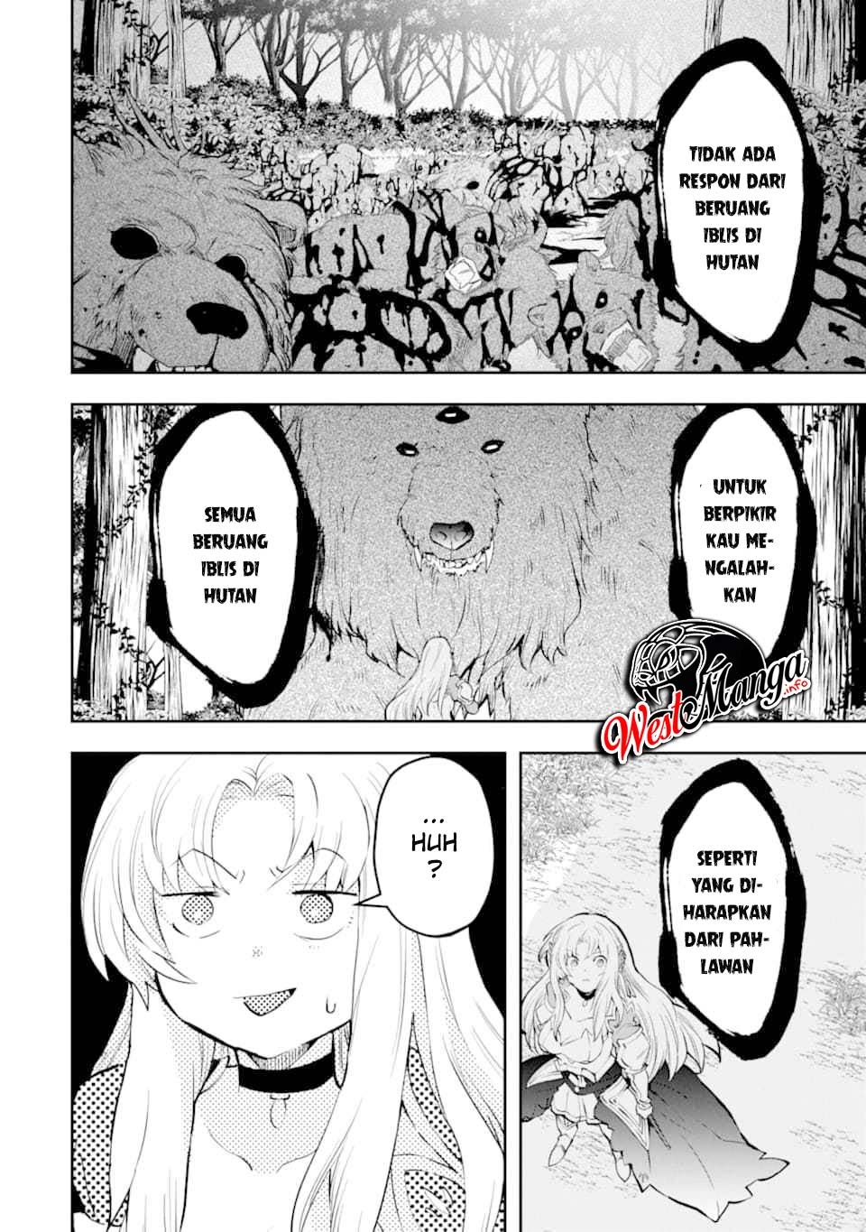 That Inferior Knight Actually Level 999 Chapter 05.2 Gambar 16