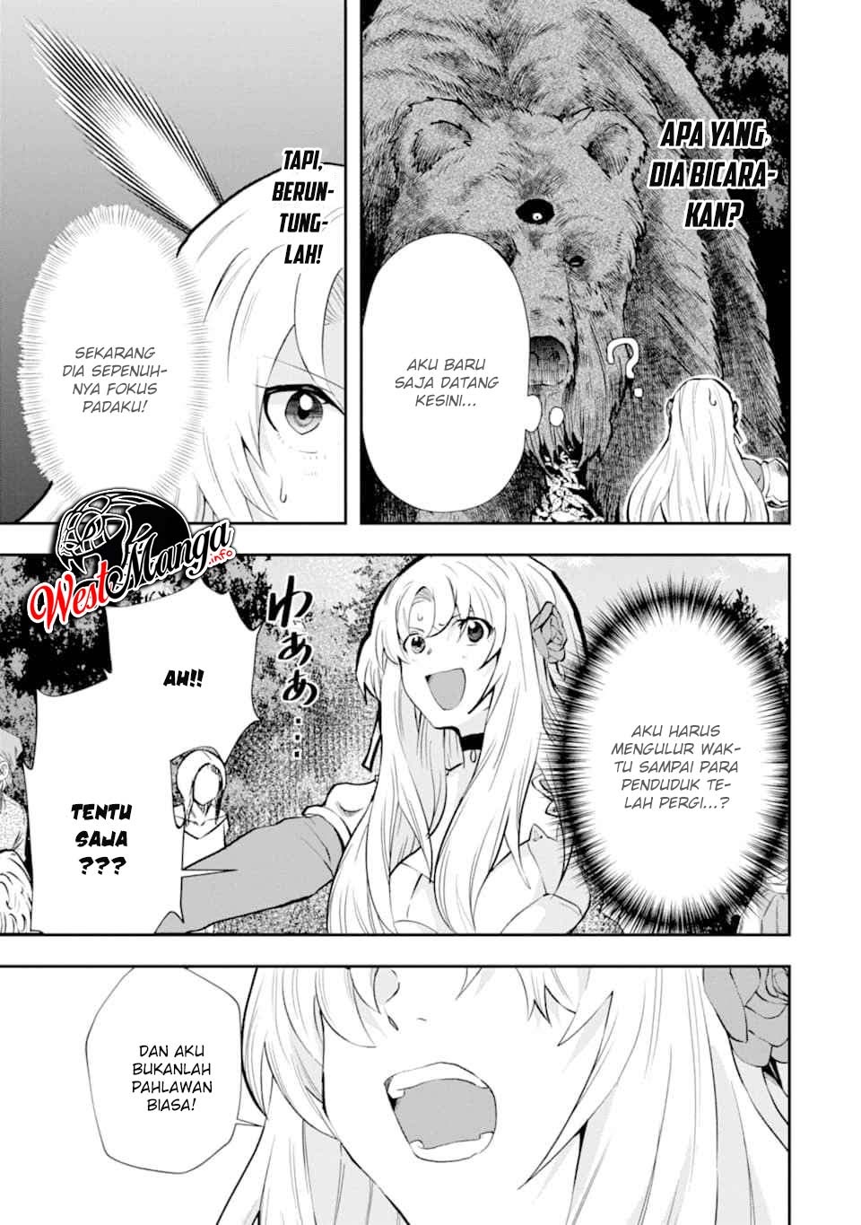 That Inferior Knight Actually Level 999 Chapter 05.2 Gambar 17