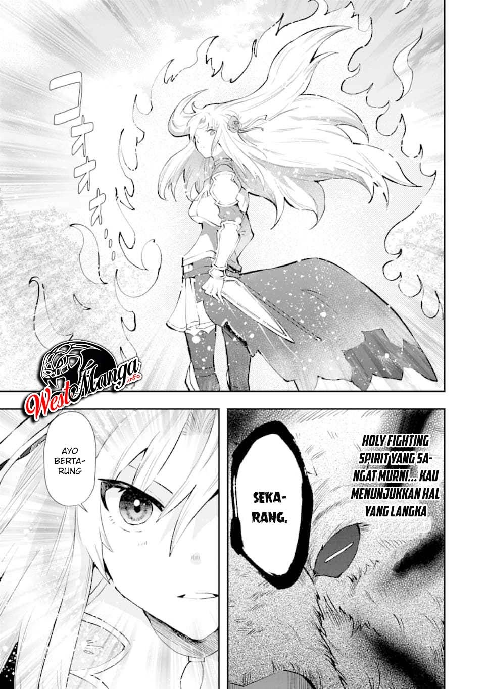 That Inferior Knight Actually Level 999 Chapter 05.2 Gambar 21
