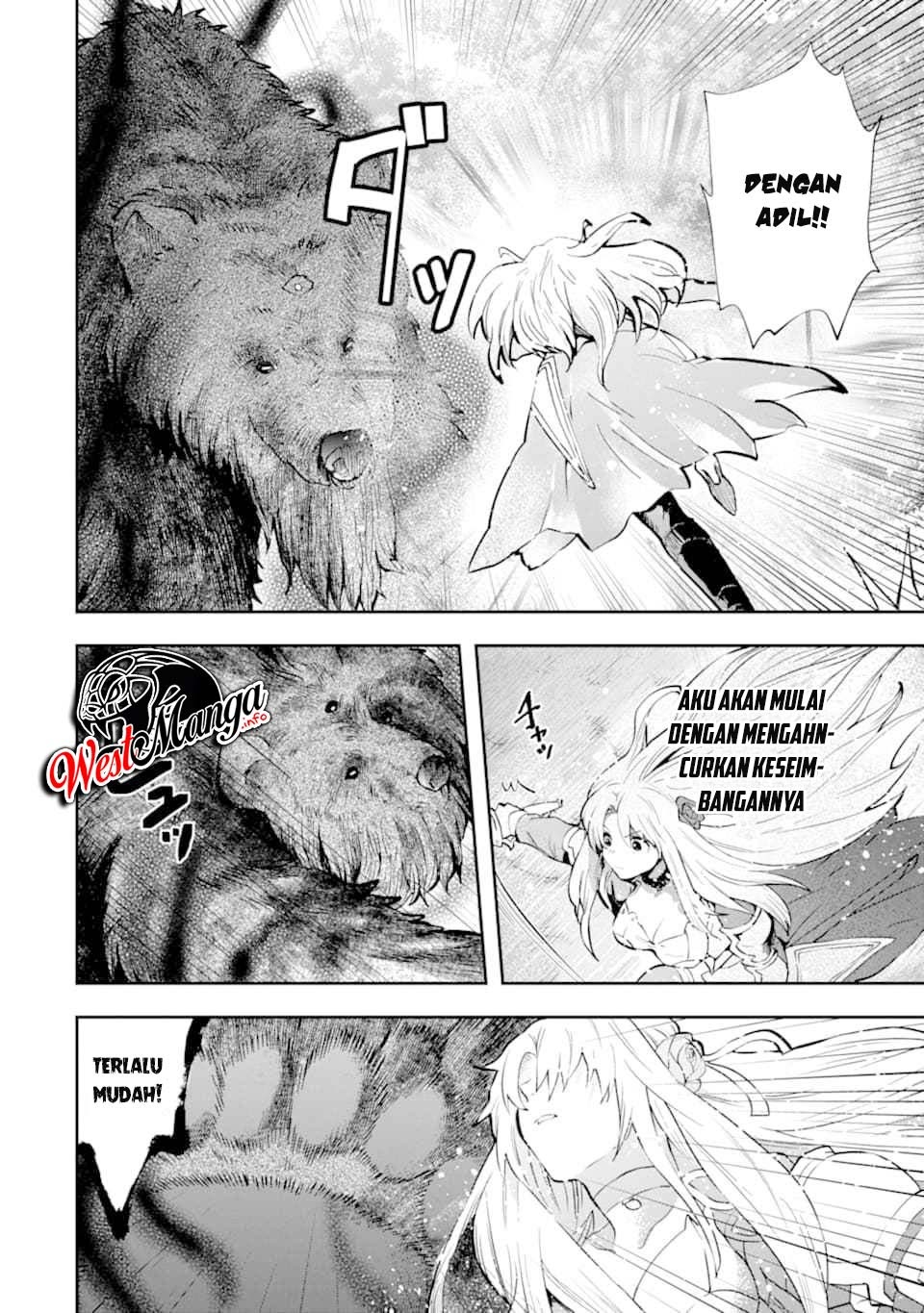 That Inferior Knight Actually Level 999 Chapter 05.2 Gambar 22