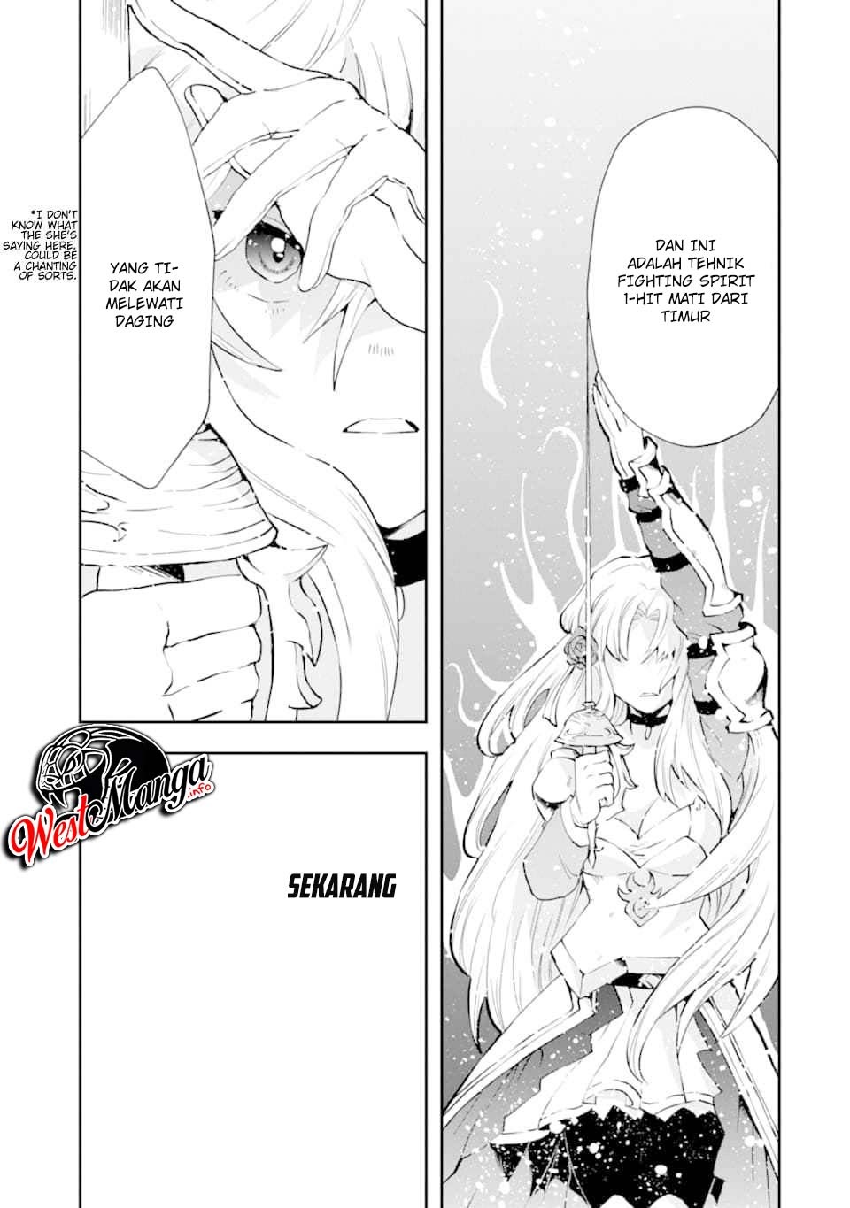 That Inferior Knight Actually Level 999 Chapter 05.2 Gambar 25