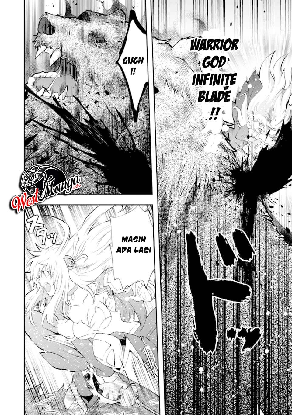 That Inferior Knight Actually Level 999 Chapter 05.2 Gambar 28