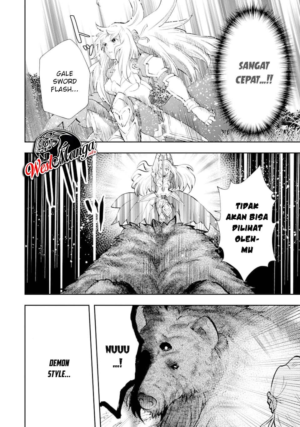 That Inferior Knight Actually Level 999 Chapter 05.2 Gambar 30