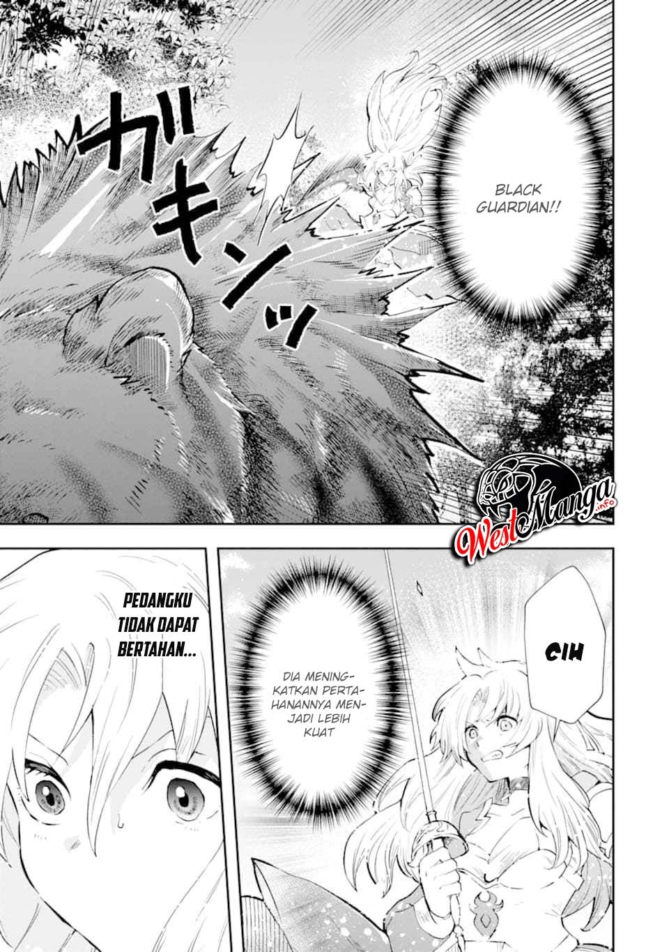 That Inferior Knight Actually Level 999 Chapter 05.2 Gambar 31