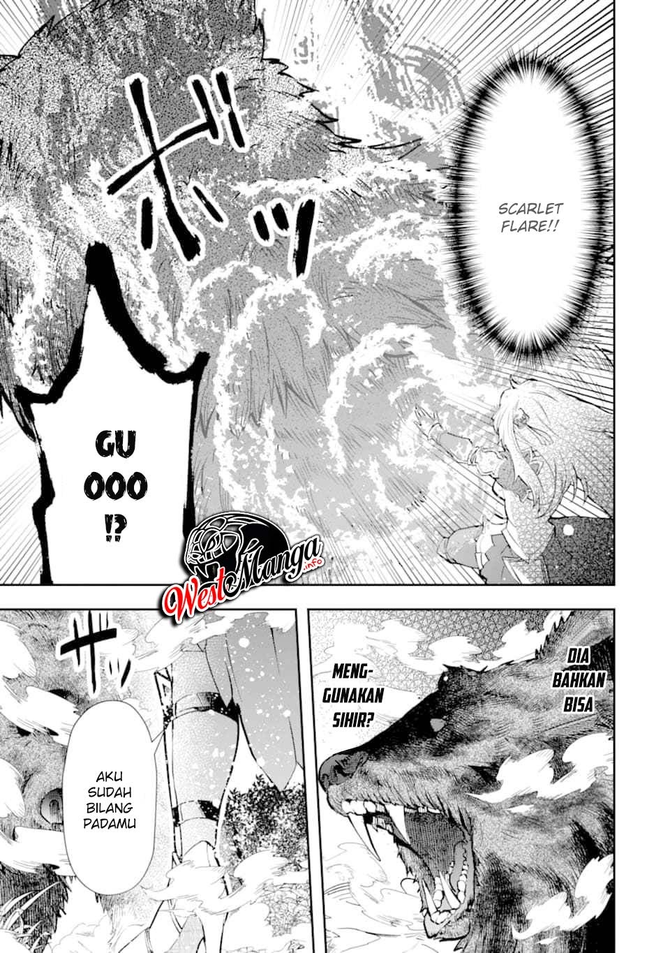 That Inferior Knight Actually Level 999 Chapter 05.2 Gambar 33