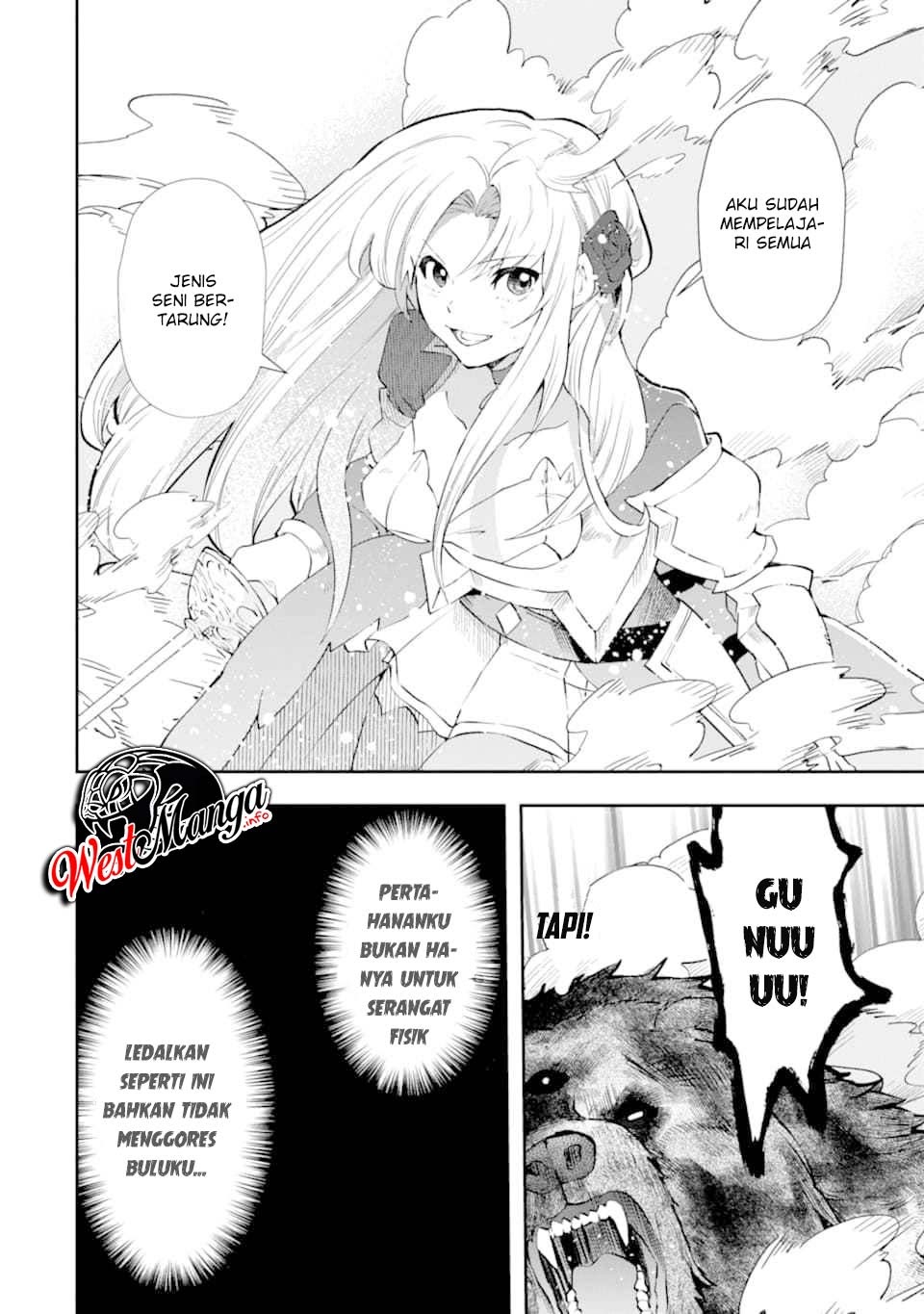 That Inferior Knight Actually Level 999 Chapter 05.2 Gambar 34