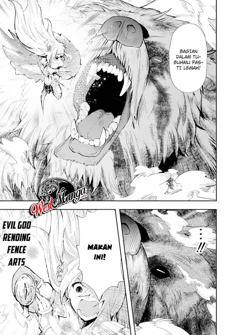 That Inferior Knight Actually Level 999 Chapter 05.2 Gambar 37