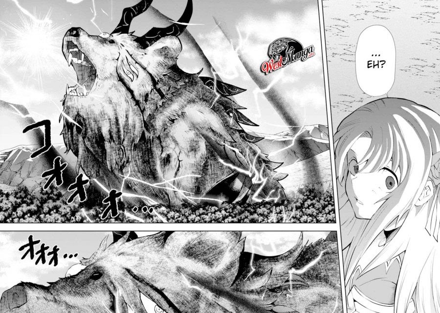 That Inferior Knight Actually Level 999 Chapter 05.2 Gambar 42