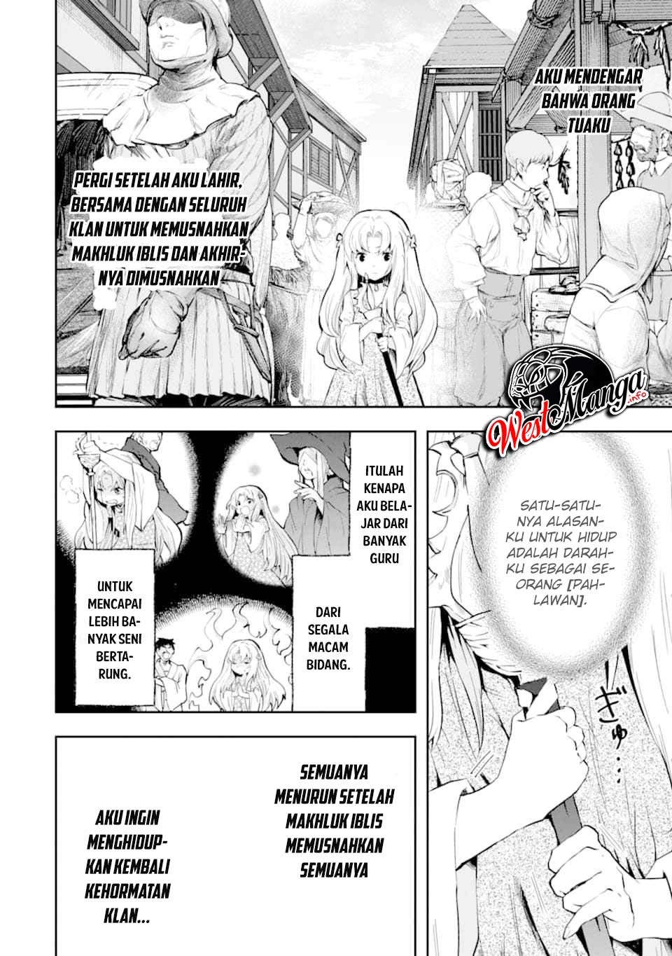 That Inferior Knight Actually Level 999 Chapter 05.2 Gambar 53