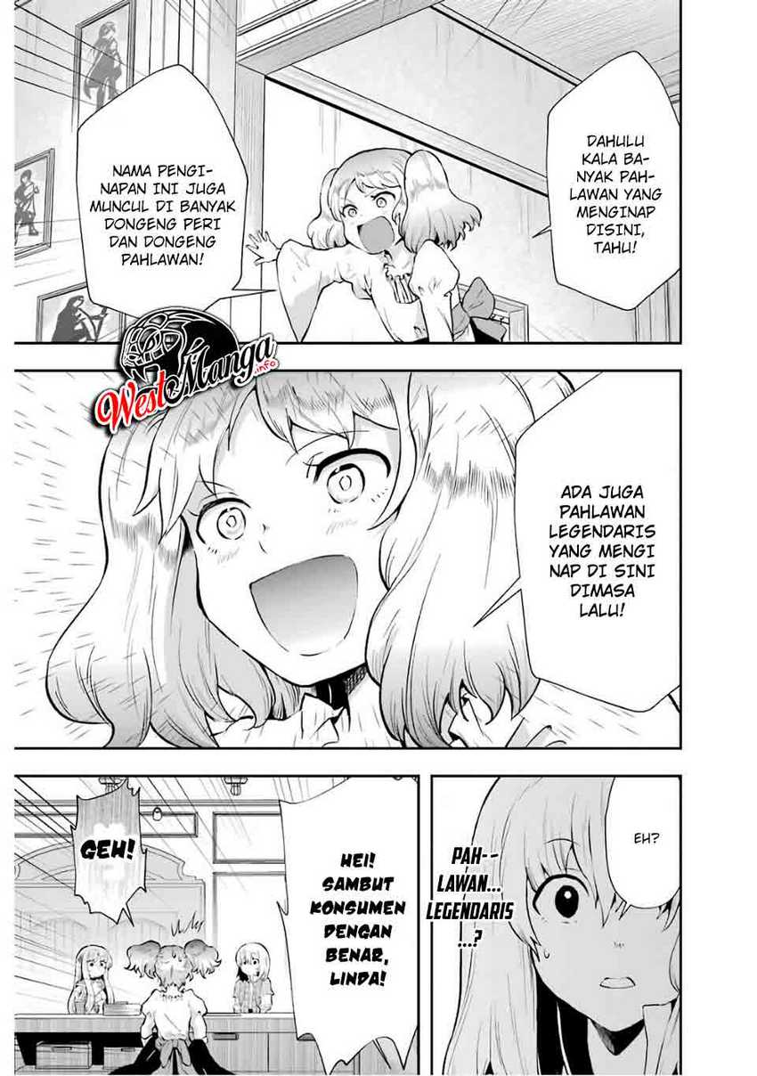 That Inferior Knight Actually Level 999 Chapter 08 Gambar 9