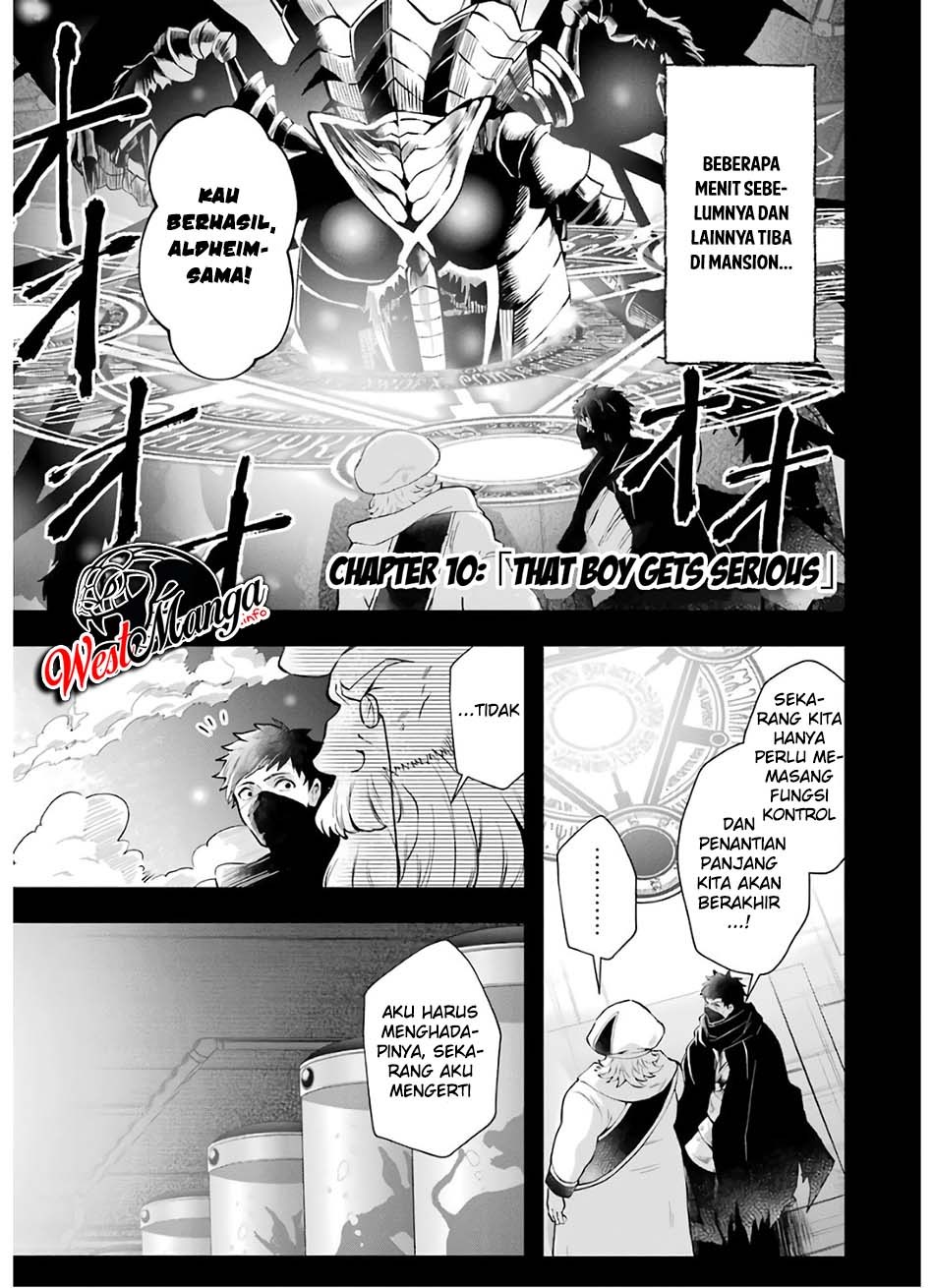 That Inferior Knight Actually Level 999 Chapter 10 Gambar 3