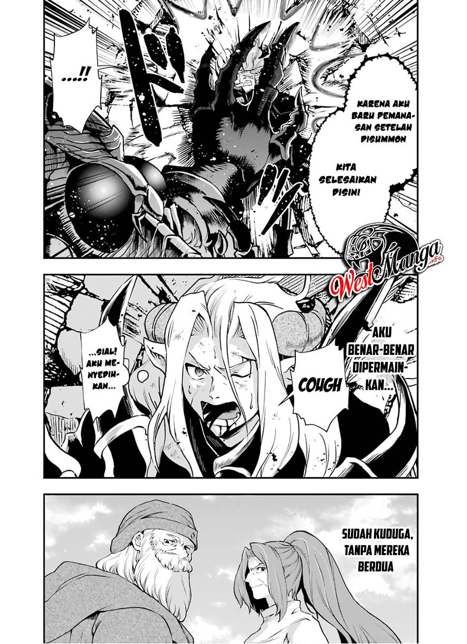That Inferior Knight Actually Level 999 Chapter 10 Gambar 22