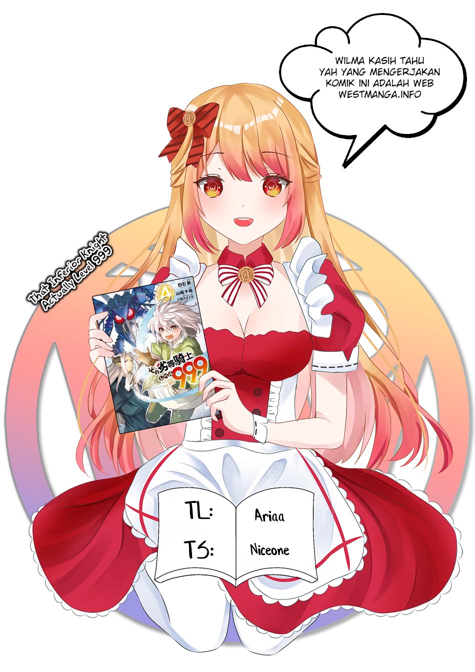 That Inferior Knight Actually Level 999 Chapter 12.1 Gambar 1