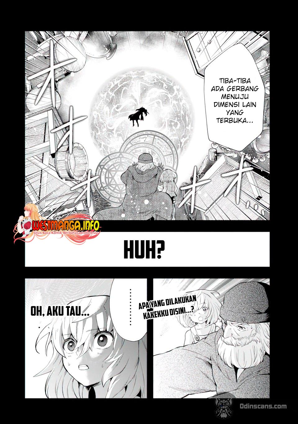 That Inferior Knight Actually Level 999 Chapter 12.1 Gambar 5