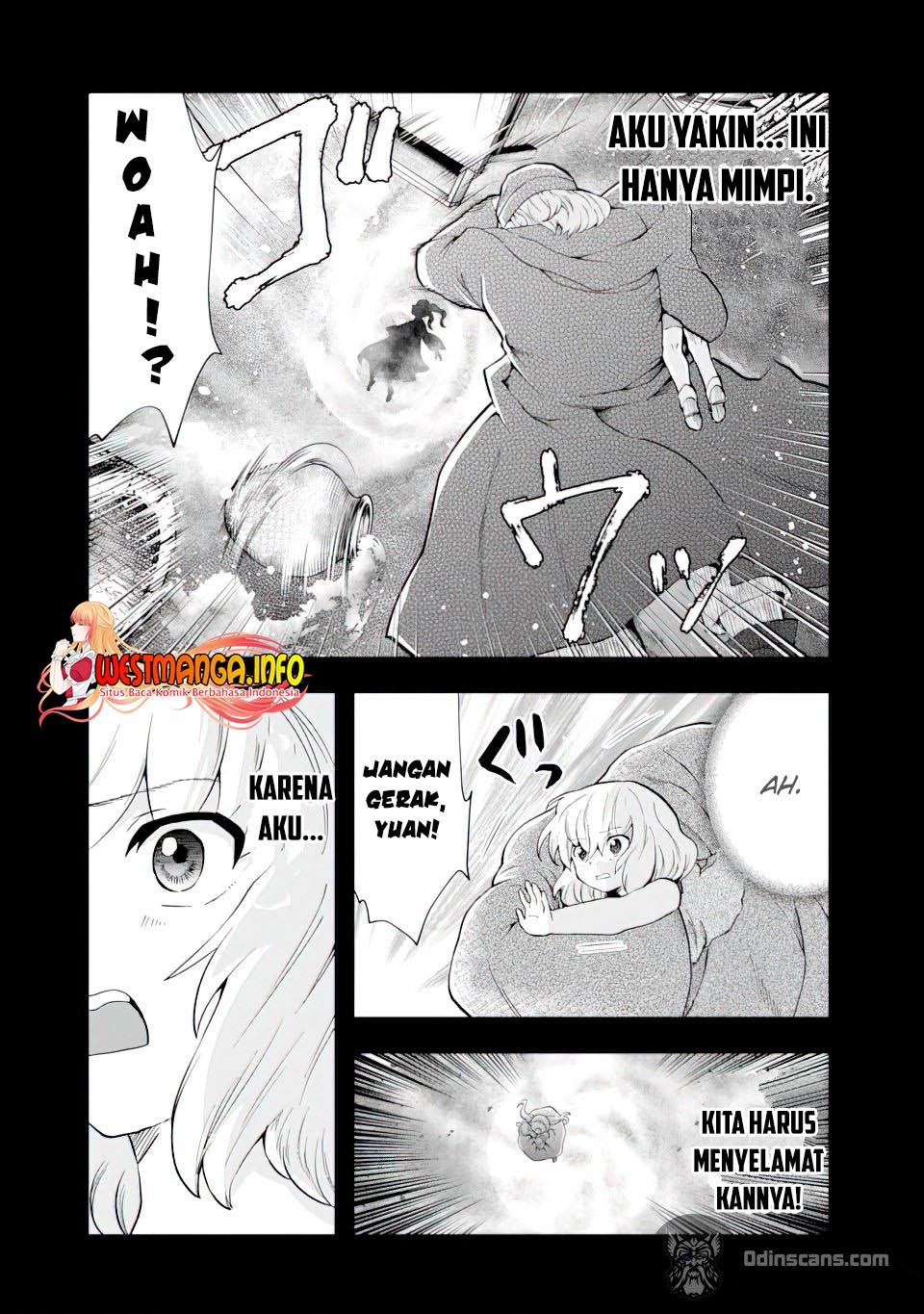 That Inferior Knight Actually Level 999 Chapter 12.1 Gambar 6
