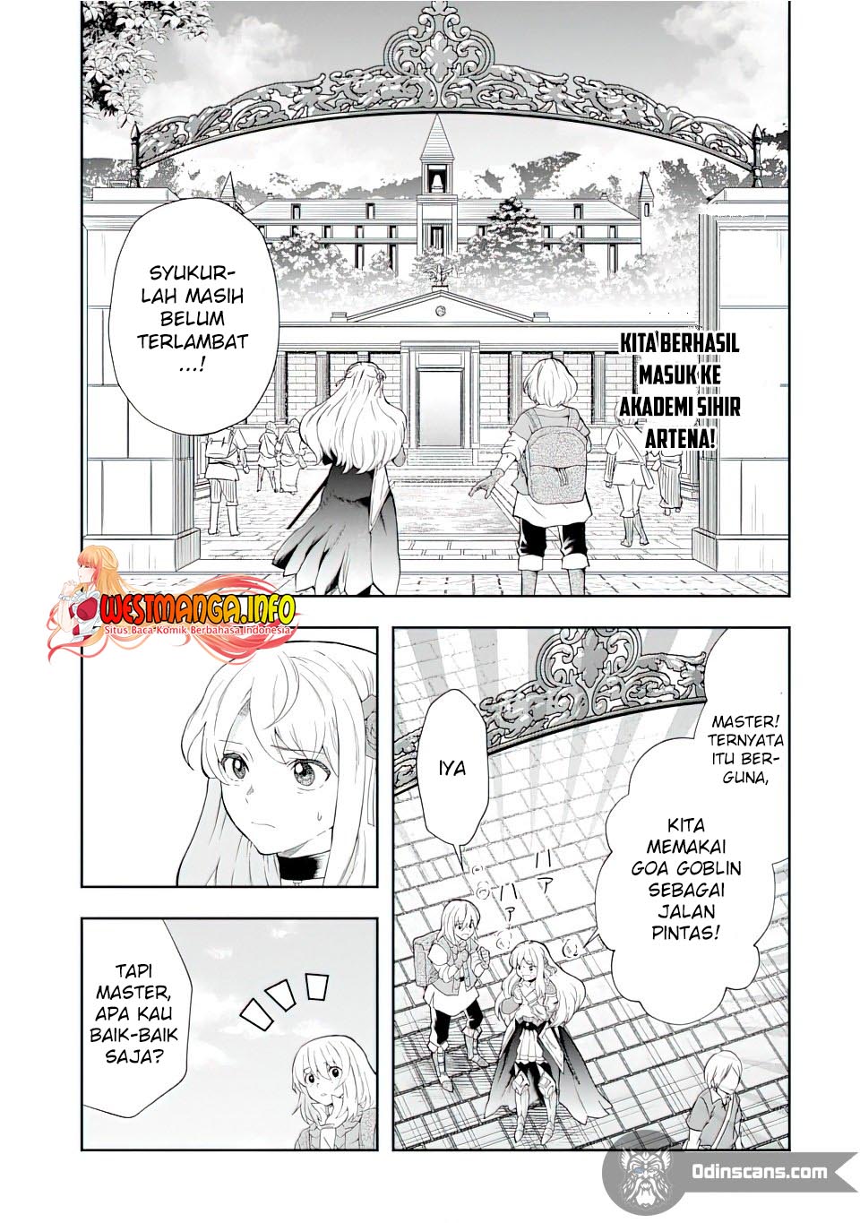 That Inferior Knight Actually Level 999 Chapter 12.1 Gambar 10