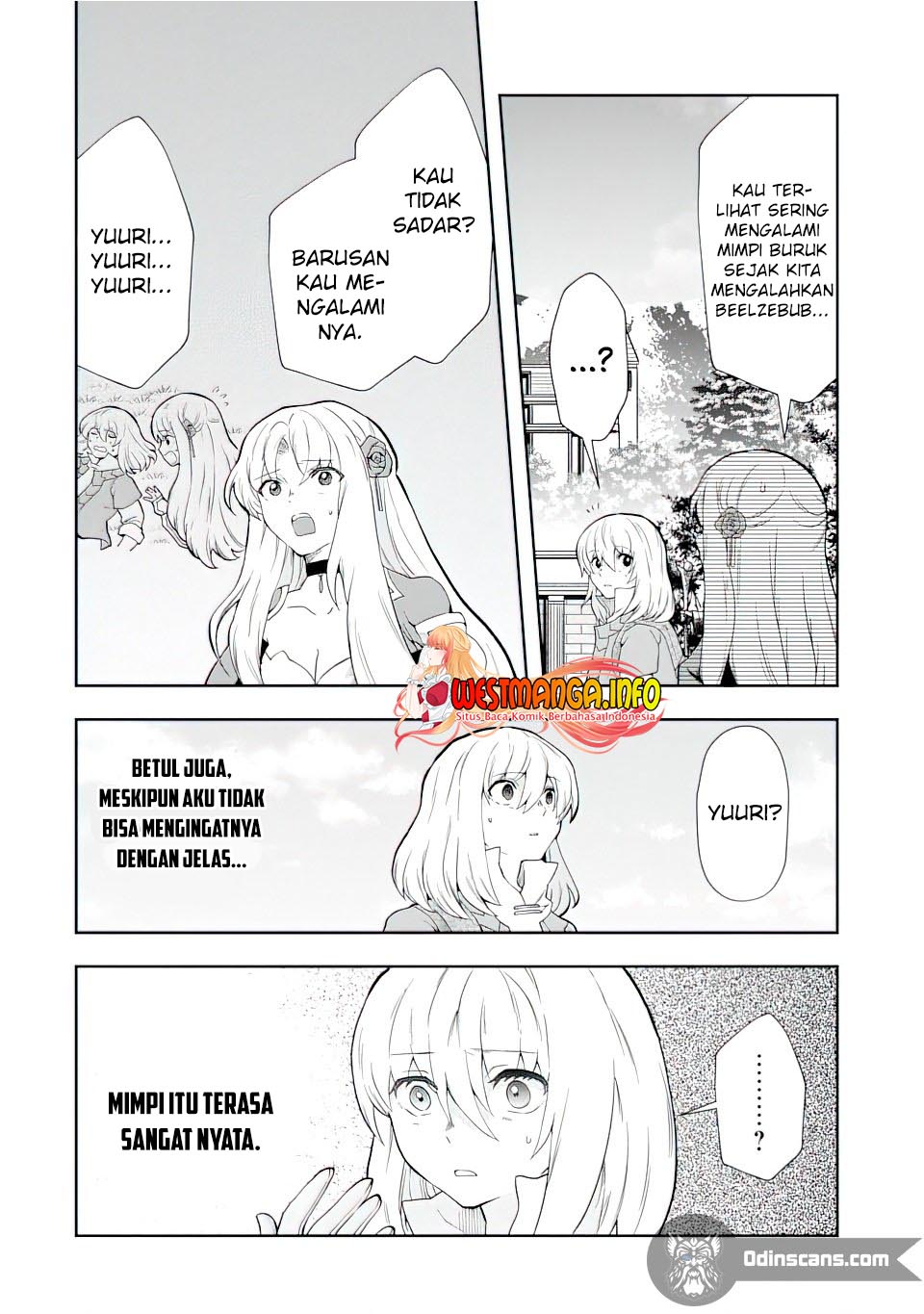 That Inferior Knight Actually Level 999 Chapter 12.1 Gambar 11
