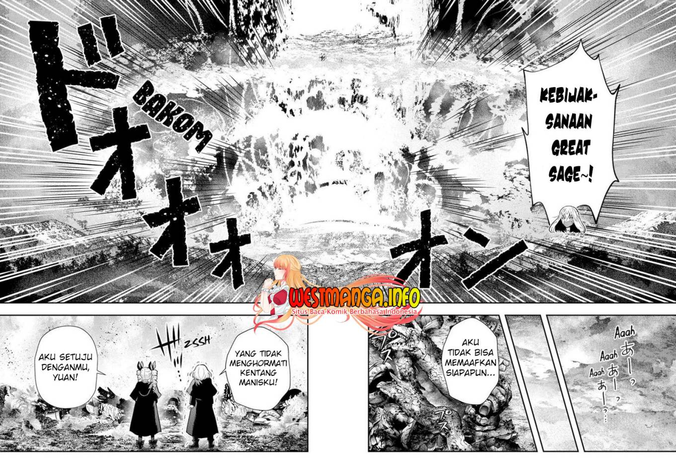 That Inferior Knight Actually Level 999 Chapter 15.3 Gambar 7
