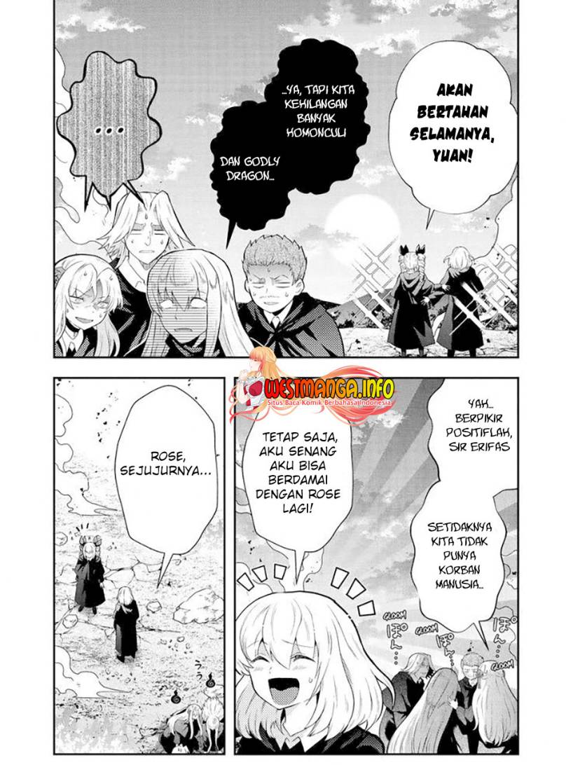 That Inferior Knight Actually Level 999 Chapter 15.3 Gambar 9