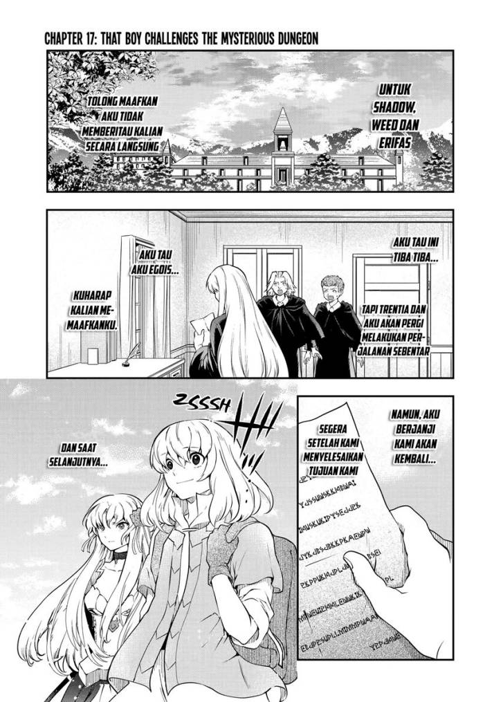 That Inferior Knight Actually Level 999 Chapter 17.1 Gambar 3