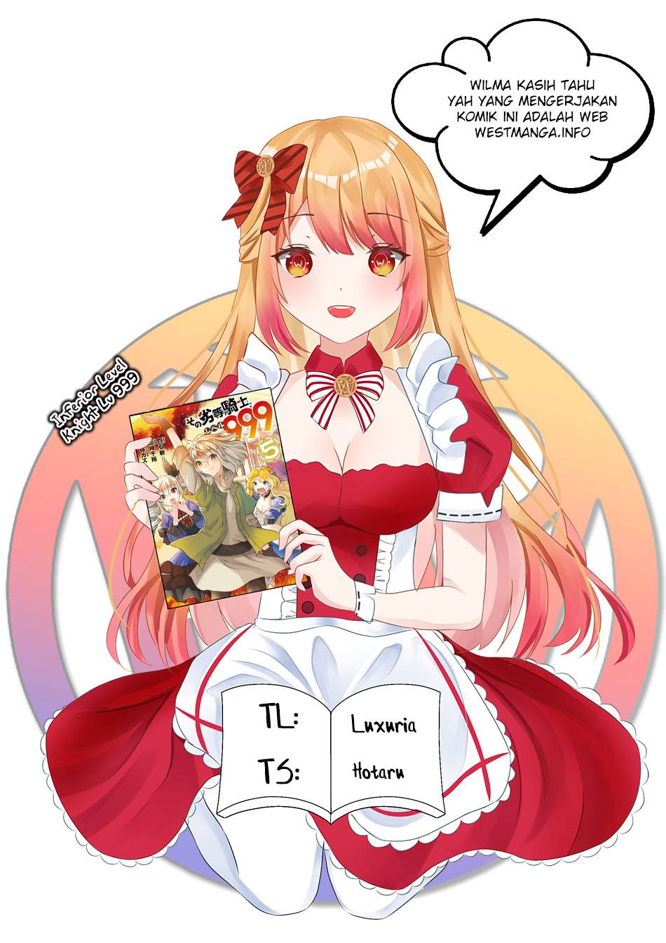That Inferior Knight Actually Level 999 Chapter 19.1 Gambar 1