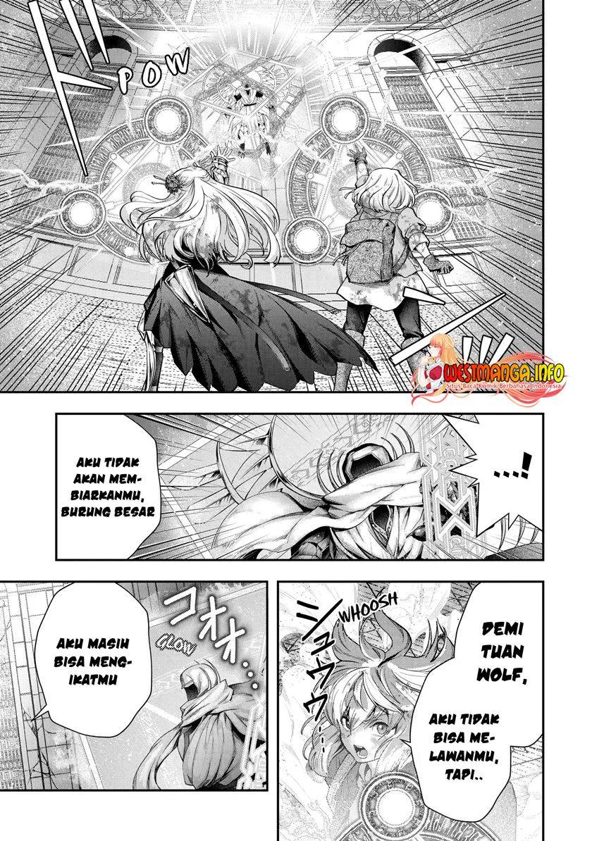 That Inferior Knight Actually Level 999 Chapter 19.1 Gambar 19