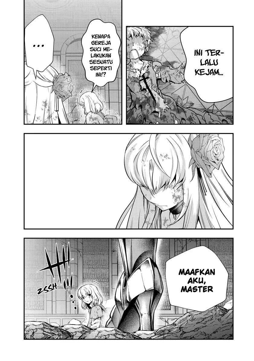 That Inferior Knight Actually Level 999 Chapter 19.3 Gambar 7