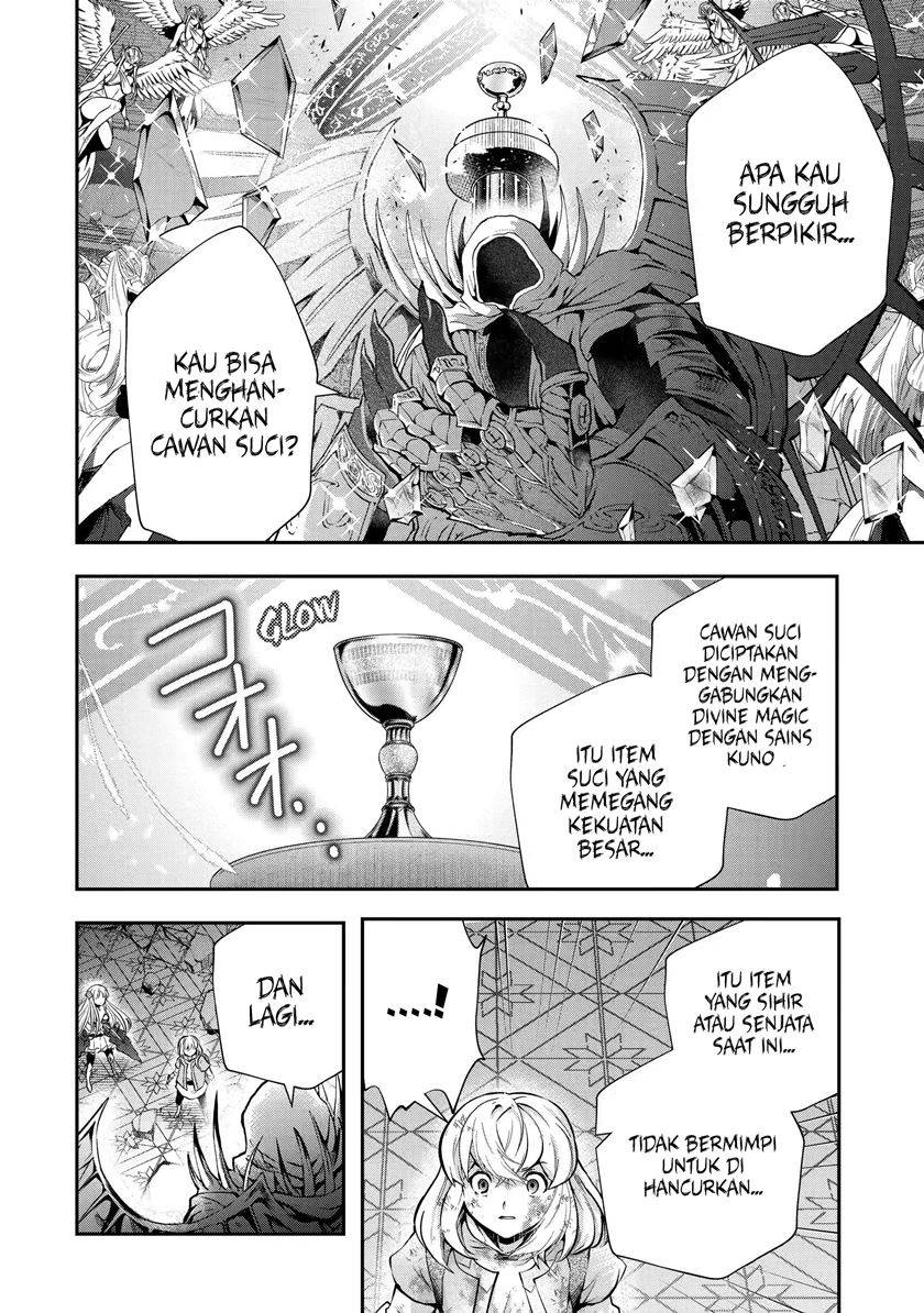 That Inferior Knight Actually Level 999 Chapter 19.3 Gambar 12