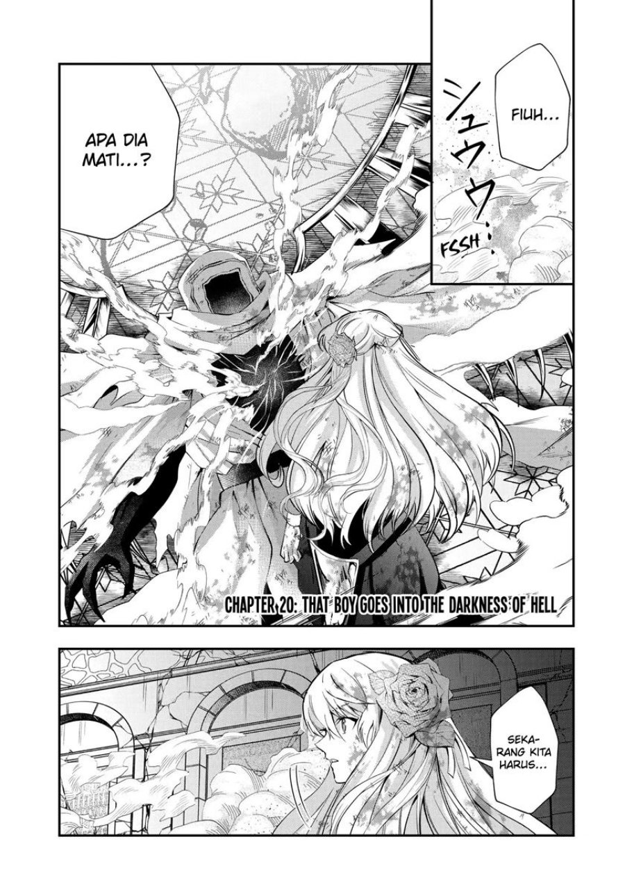 That Inferior Knight Actually Level 999 Chapter 20.1 Gambar 3