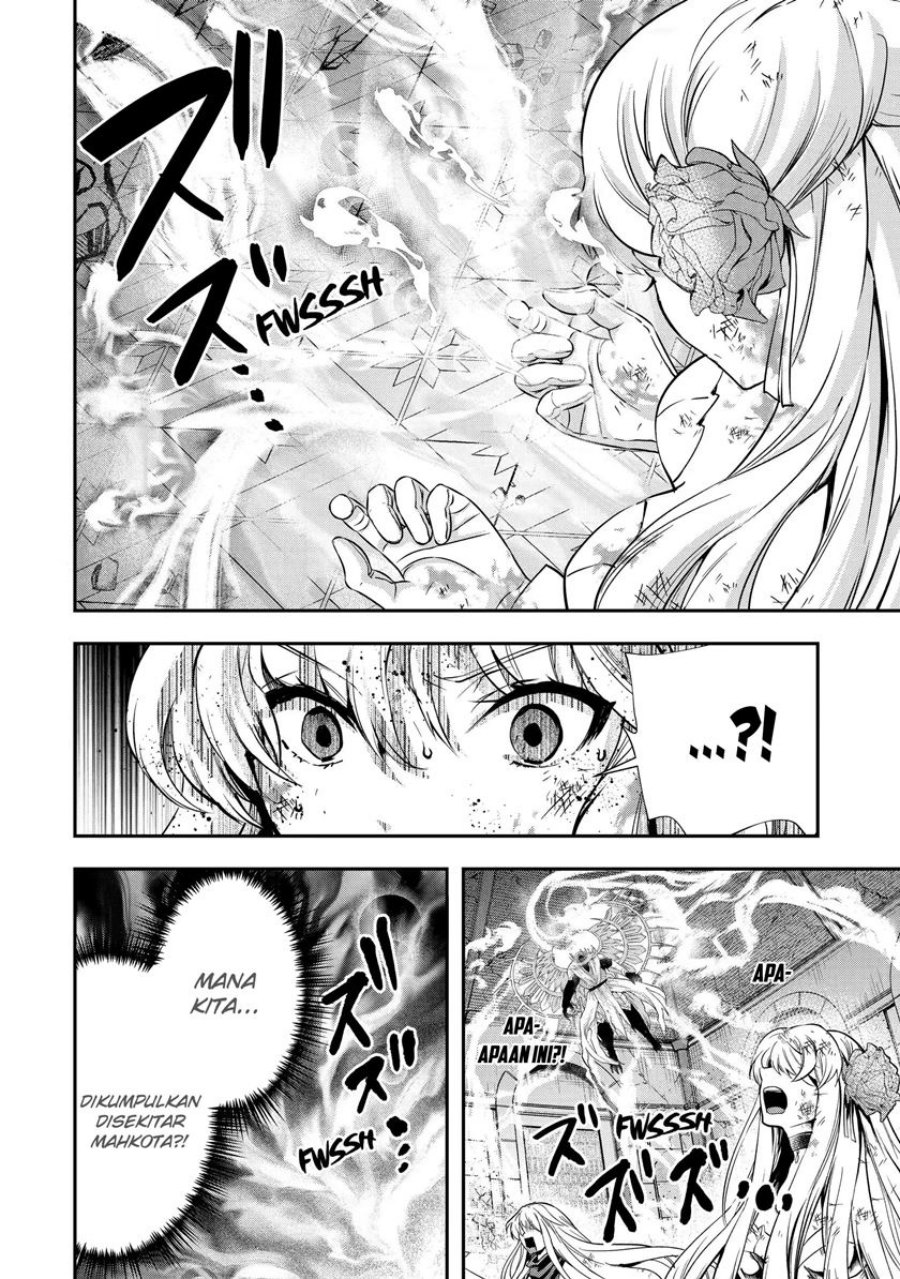 That Inferior Knight Actually Level 999 Chapter 20.3 Gambar 5