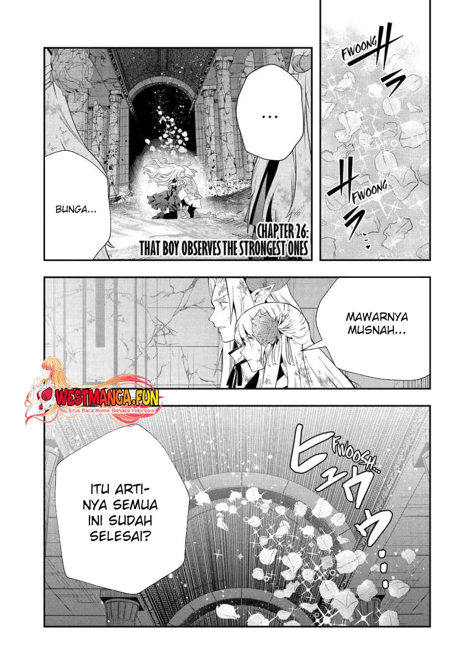 That Inferior Knight Actually Level 999 Chapter 24 Gambar 4