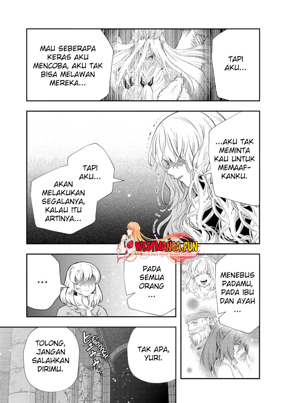 That Inferior Knight Actually Level 999 Chapter 24 Gambar 8