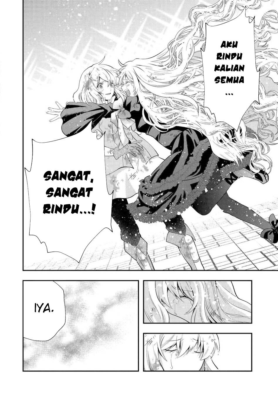 That Inferior Knight Actually Level 999 Chapter 24 Gambar 11