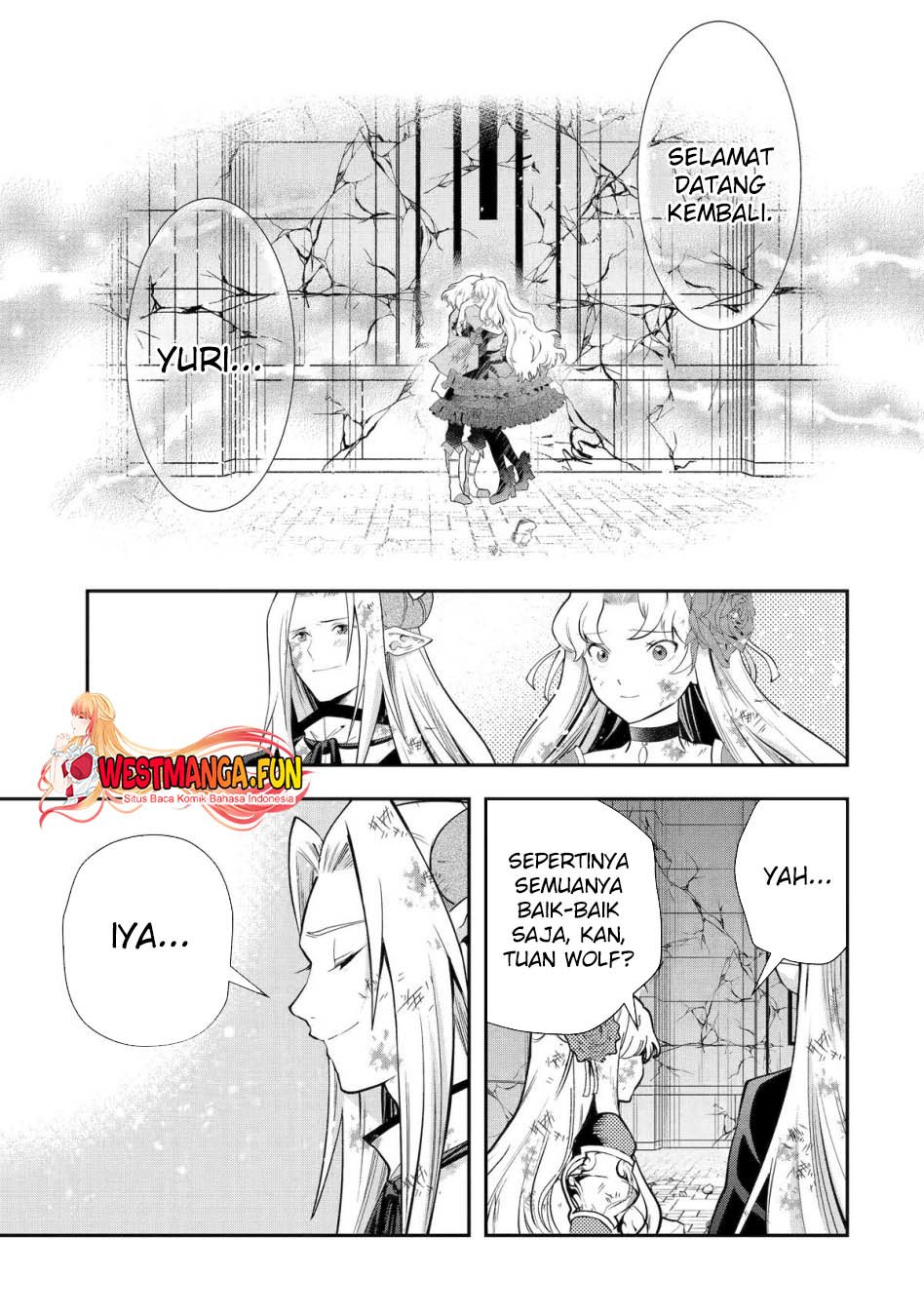 That Inferior Knight Actually Level 999 Chapter 24 Gambar 12