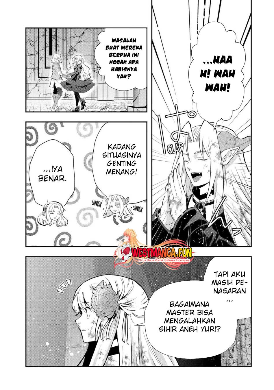 That Inferior Knight Actually Level 999 Chapter 24 Gambar 14