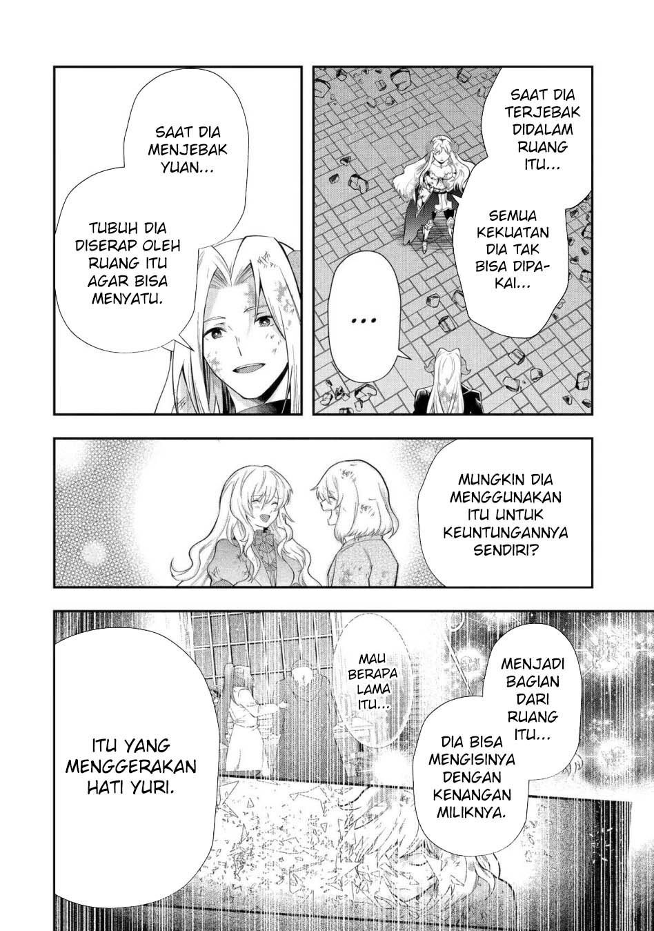 That Inferior Knight Actually Level 999 Chapter 24 Gambar 15