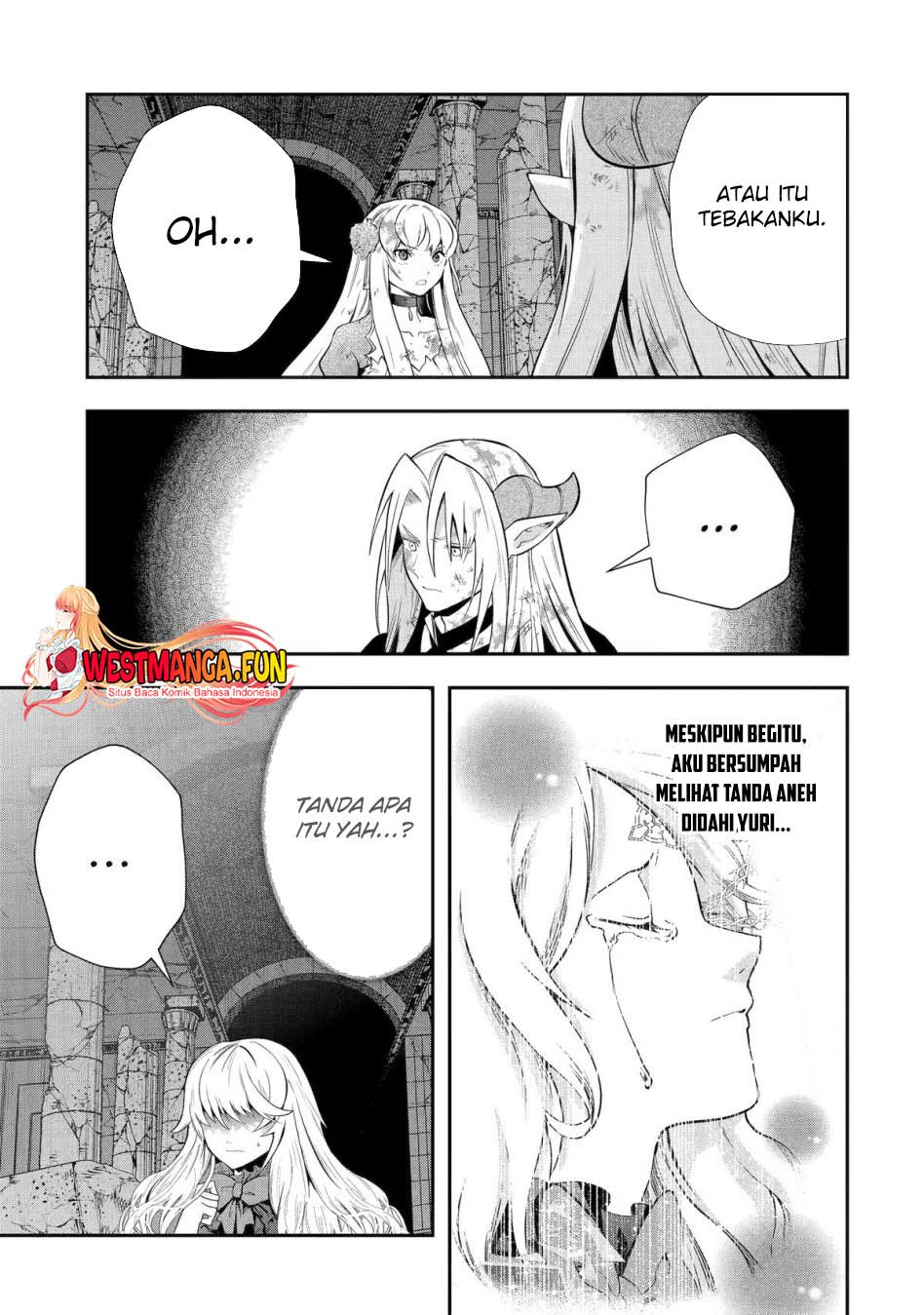That Inferior Knight Actually Level 999 Chapter 24 Gambar 16