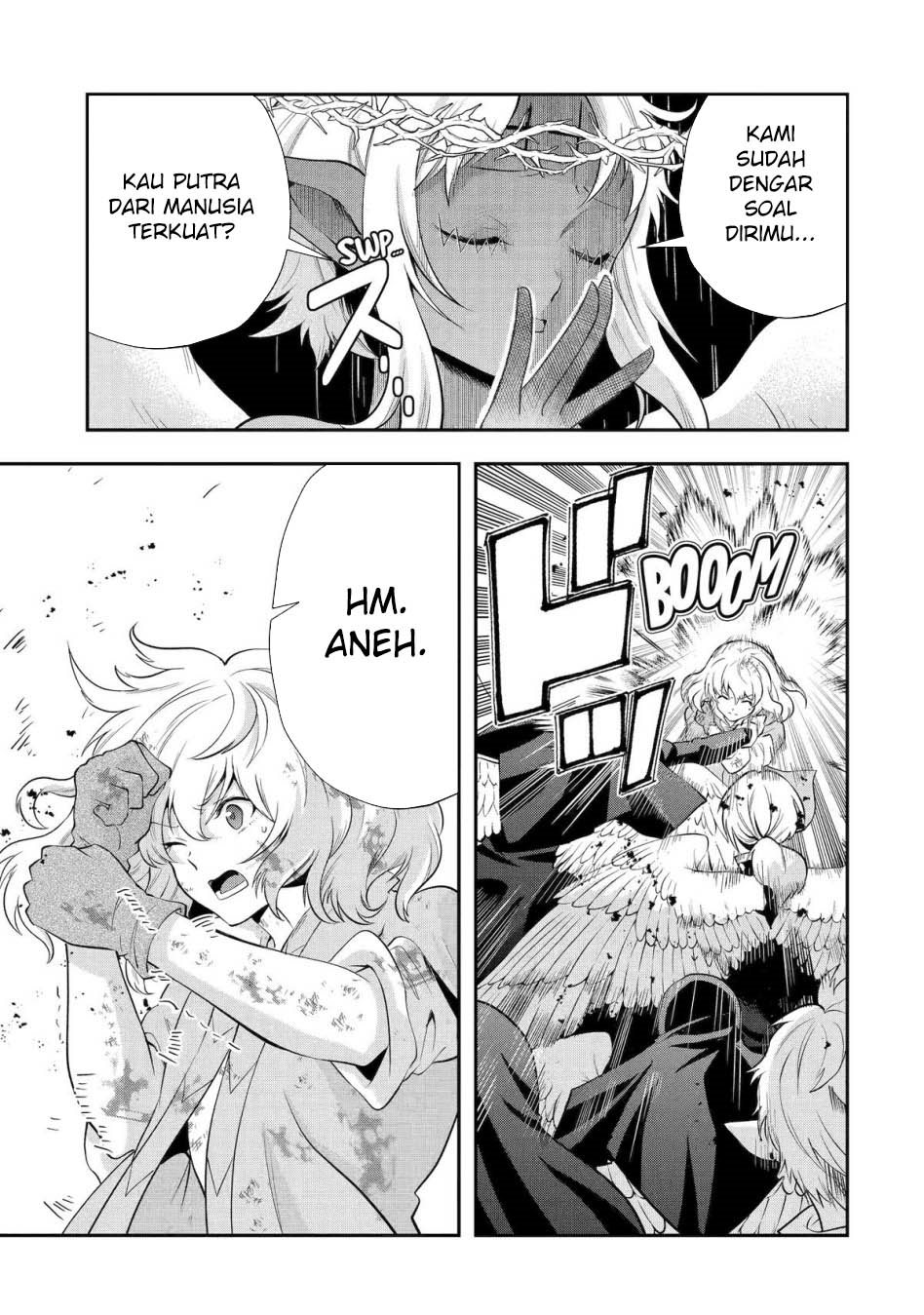 That Inferior Knight Actually Level 999 Chapter 24 Gambar 39