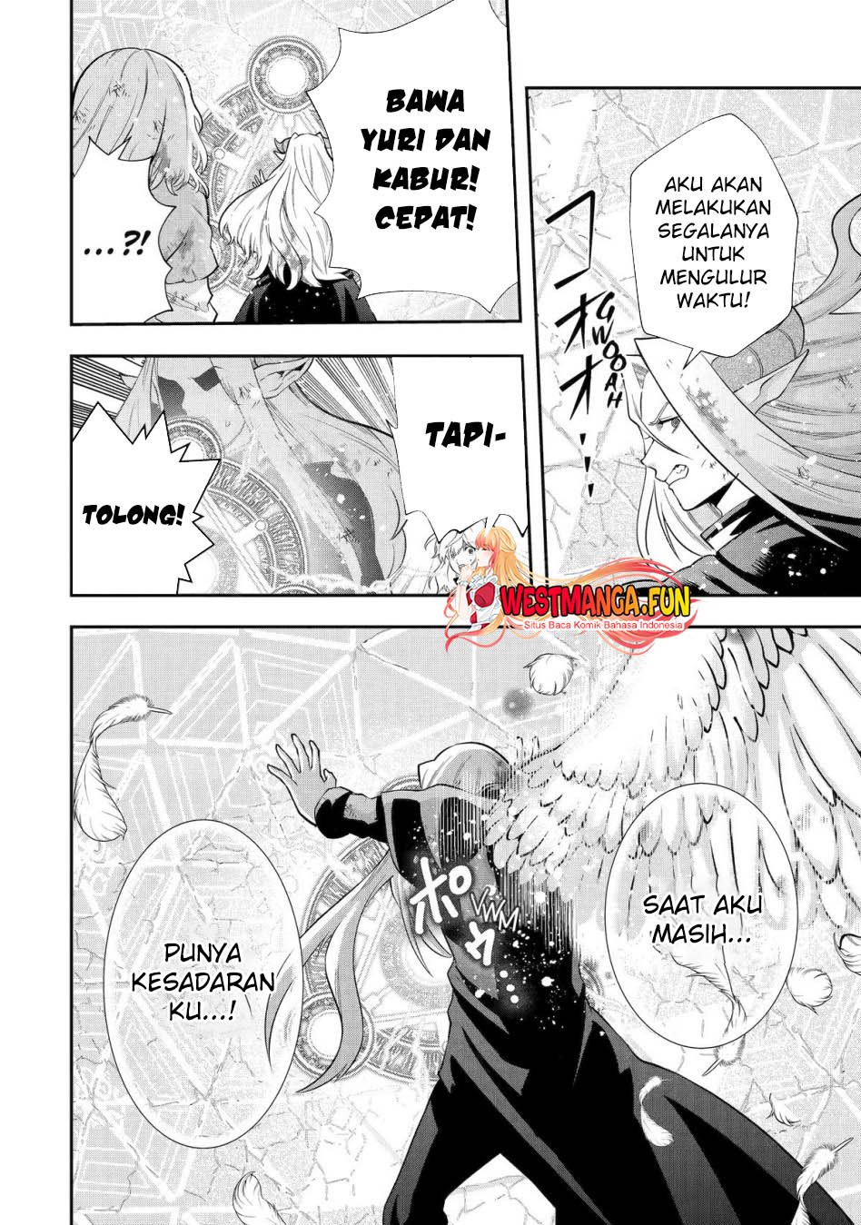 That Inferior Knight Actually Level 999 Chapter 24 Gambar 42