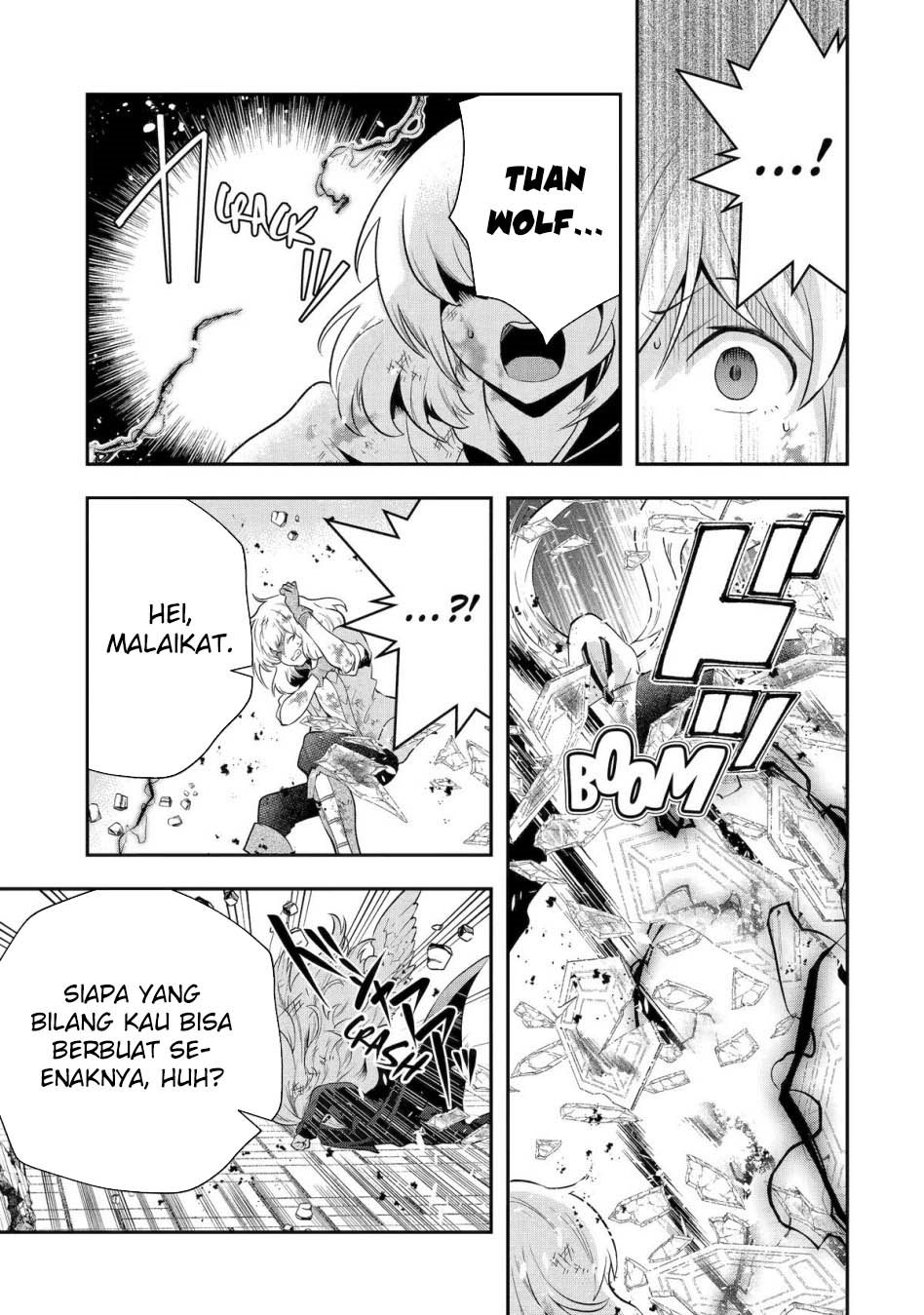 That Inferior Knight Actually Level 999 Chapter 24 Gambar 44