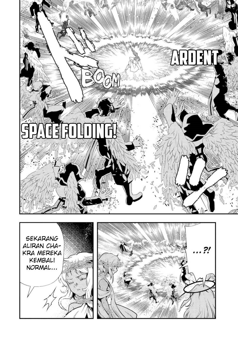 That Inferior Knight Actually Level 999 Chapter 24 Gambar 60