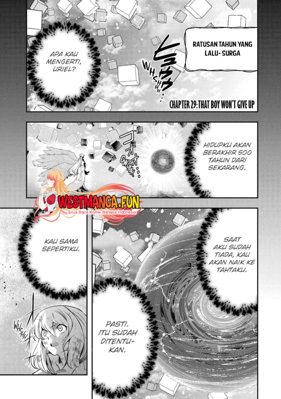 That Inferior Knight Actually Level 999 Chapter 29 Gambar 2